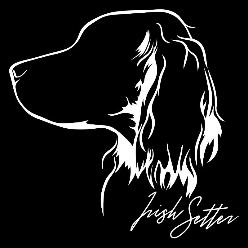 IRISH SETTER Profil Chiens Chien Wilsigns