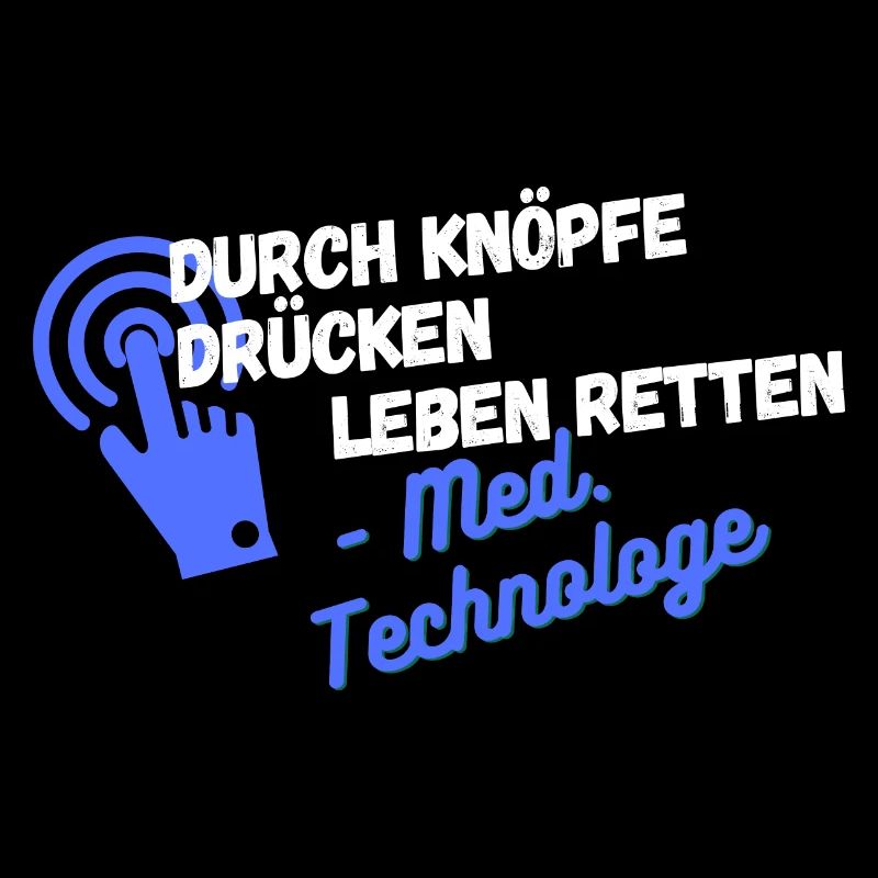 Durch Knöpfe drücken Leben retten MTRA Technologe