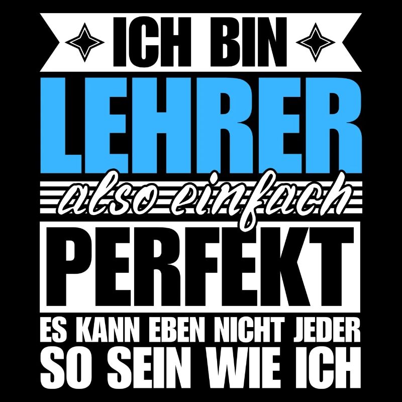 Perfekter Lehrer