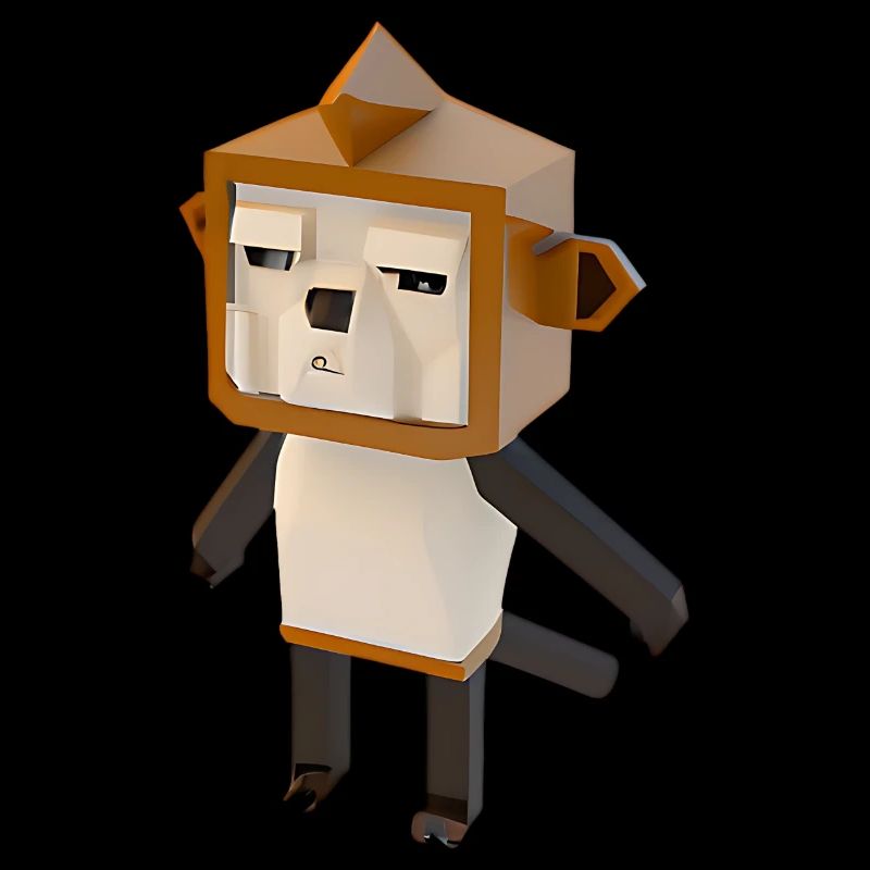 Polygon Monkey