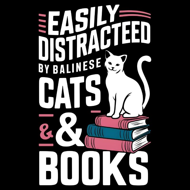 Katze Balinesische Geschenk