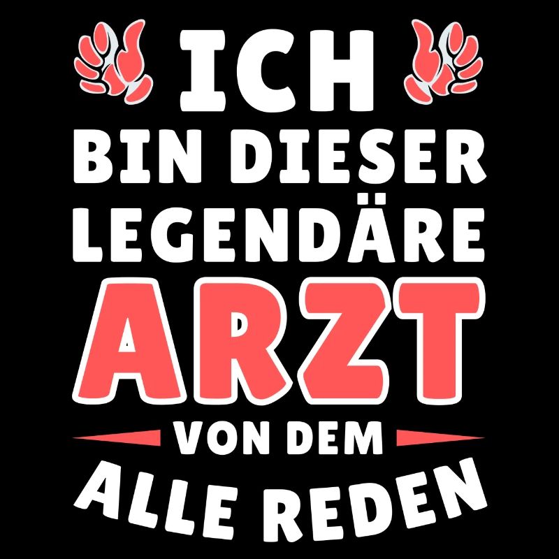 Ich bin dieser legendäre Arzt