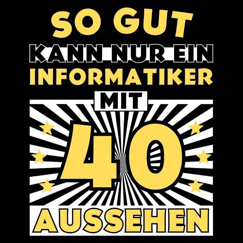 So gut kann nur ein Informatiker mit 40 aussehen