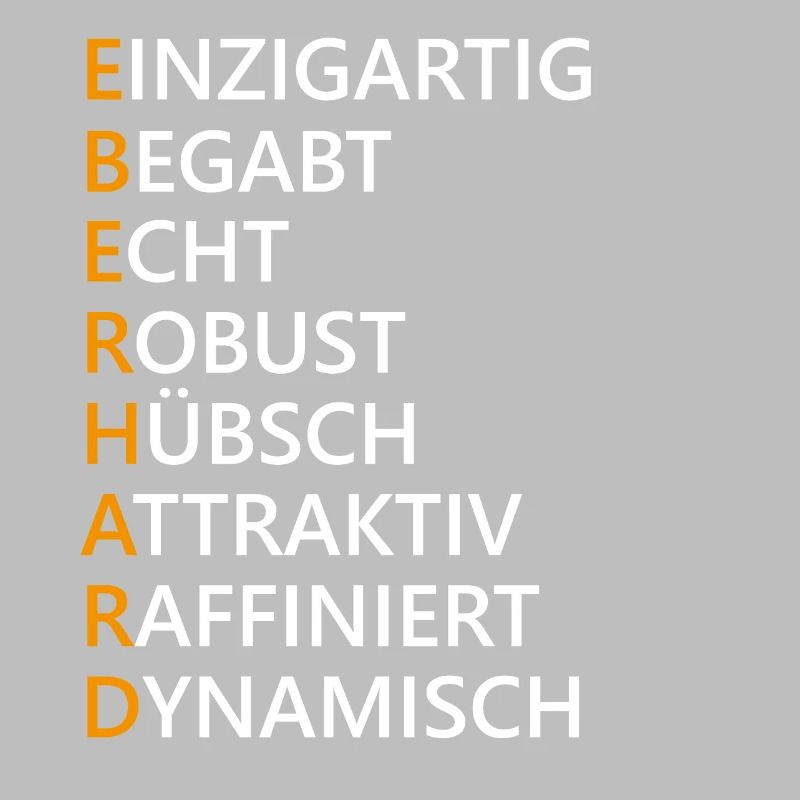 Eberhard Name Geschenk
