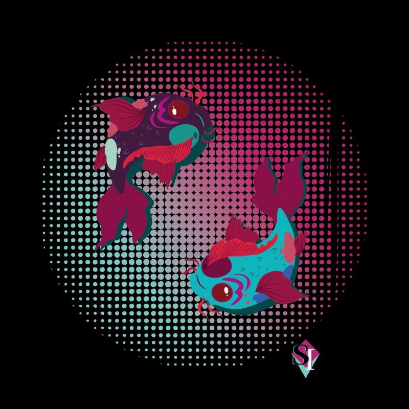 Yin Yang Koi