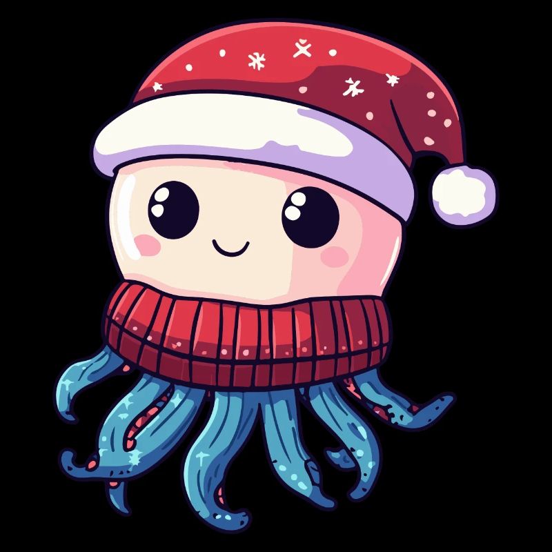 Méduse Noël