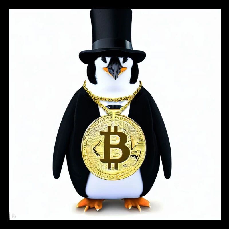 Pingouin cool