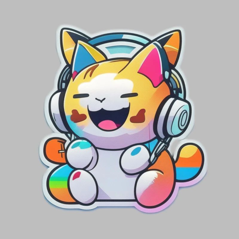Rainbow Cat