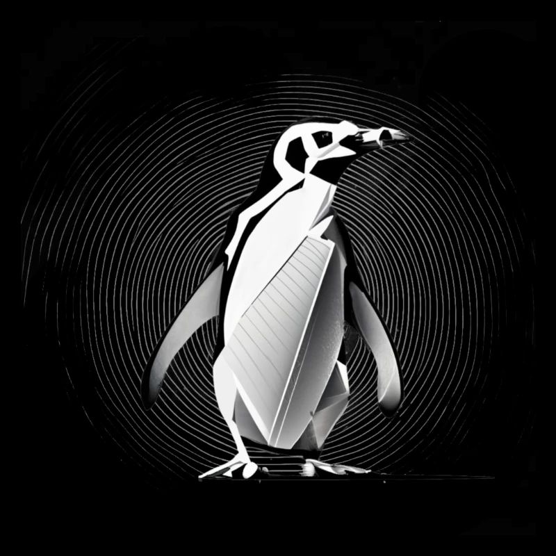 Kleiner Pinguin