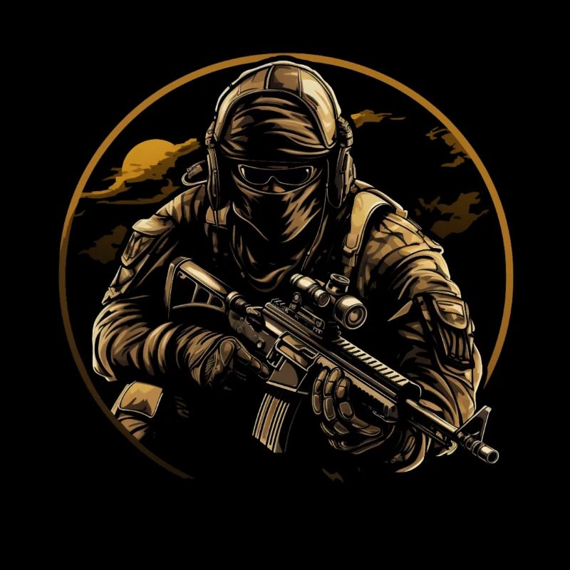 Logo du soldat des forces spéciales