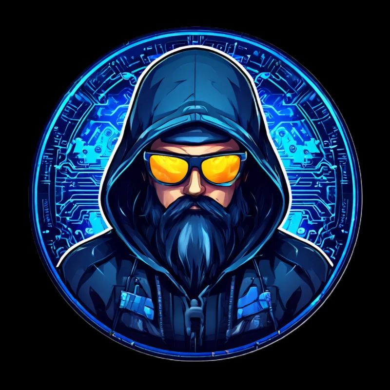 Schwedisches Hacker-Emblem 2