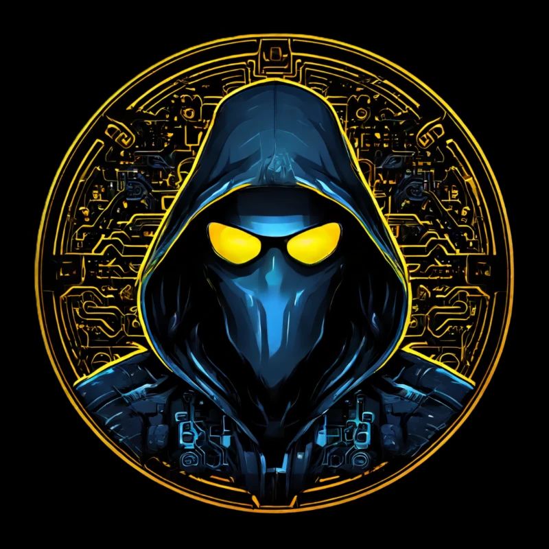 Schwedisches Hacker-Emblem