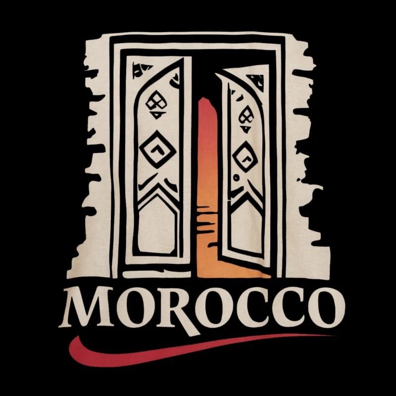 Moroccan Door