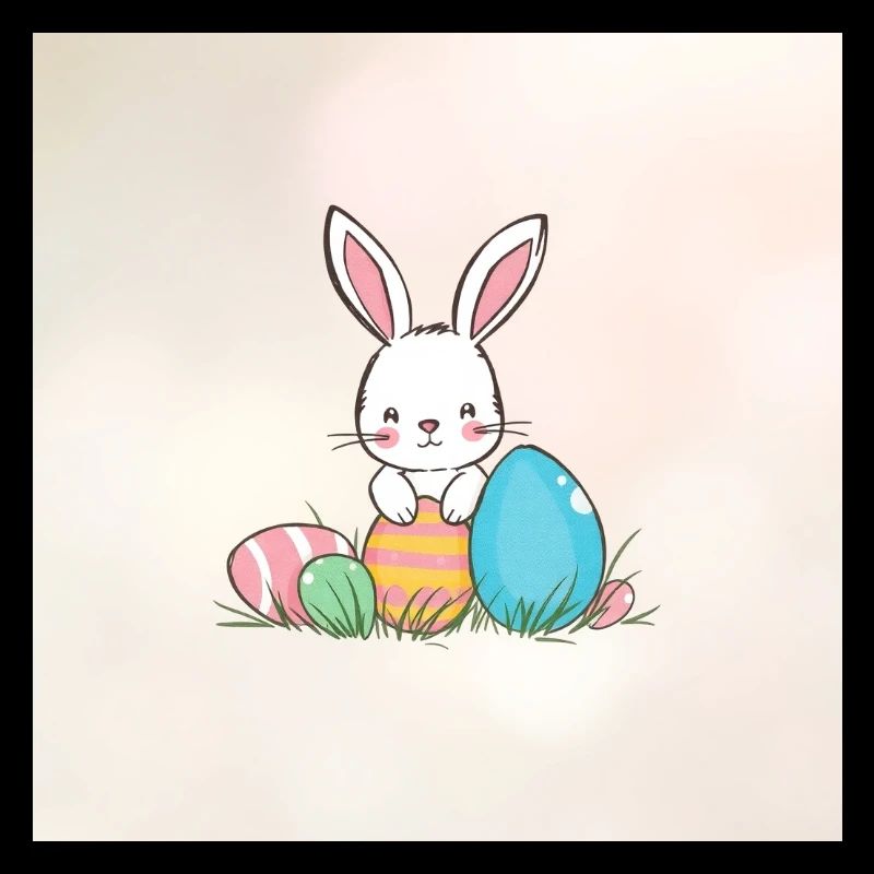 Osterei-Abenteuer mit Hasi (Ostern)