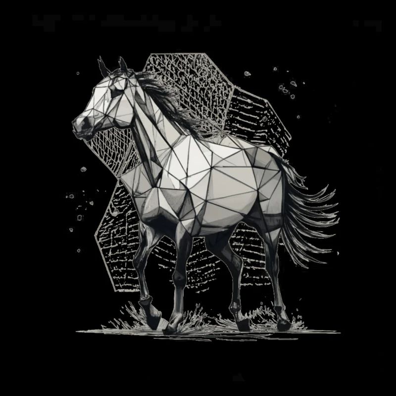 Geo-Pferd