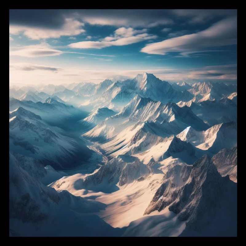 Berglandschaft