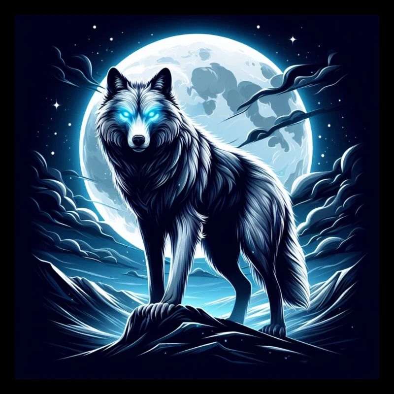 Loup solitaire
