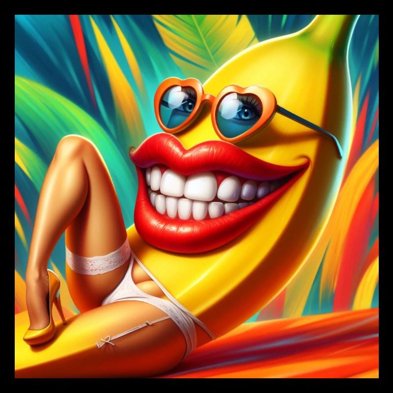 BANANE DRAGUEUSE