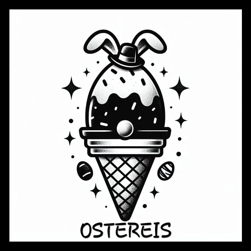 Ostern Eis