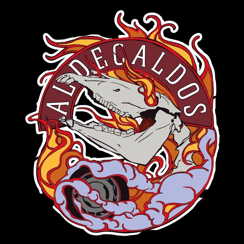 Aldecaldos Full Graphic