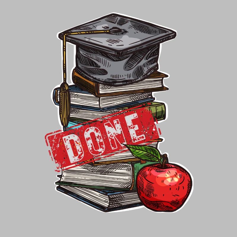 DONE - Abschluss Schule Studium Uni - Glückwunsch