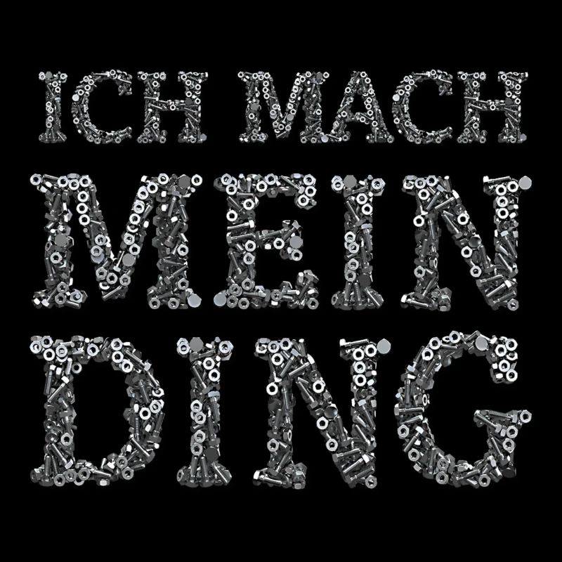 Visual Shirts / Ich mach mein Ding