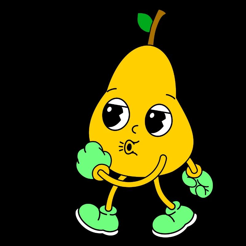 Pfeifende Birne