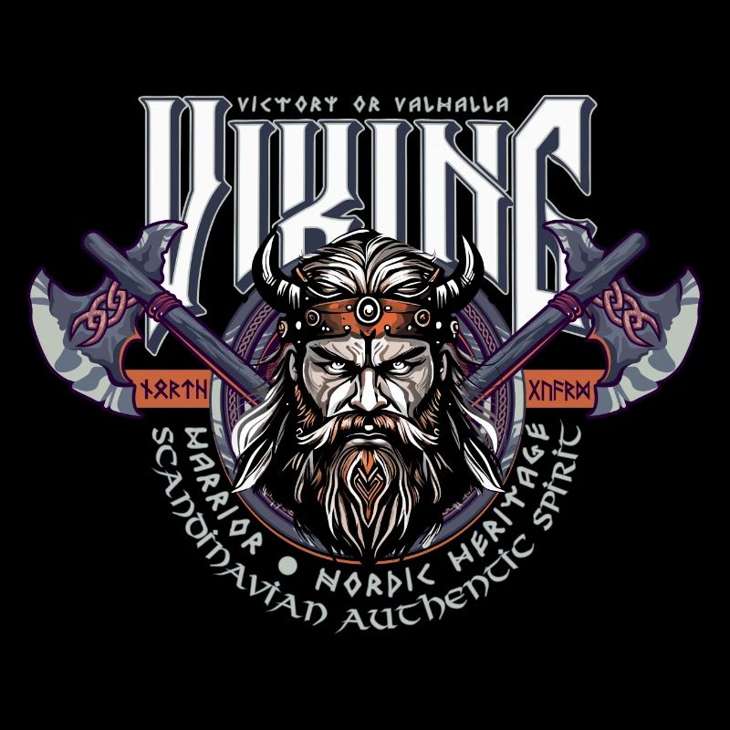 VIKING, VICTORY OR VALHALLA!