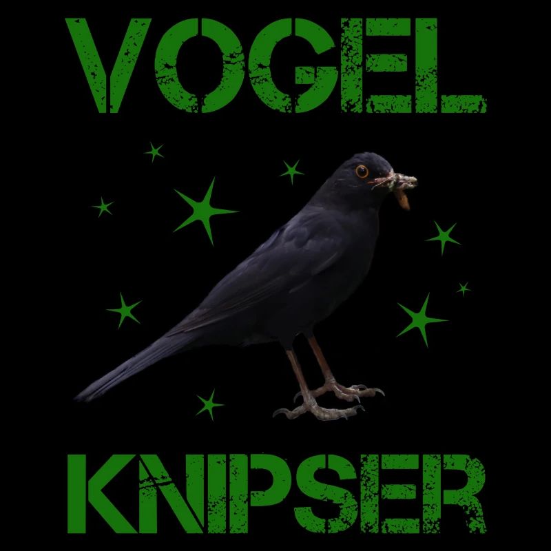Vogelknipser Vogelfotograf Ornithologe