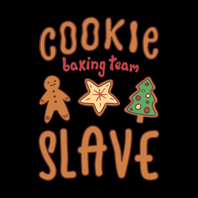Cookie Baking Team Slave Cookie
