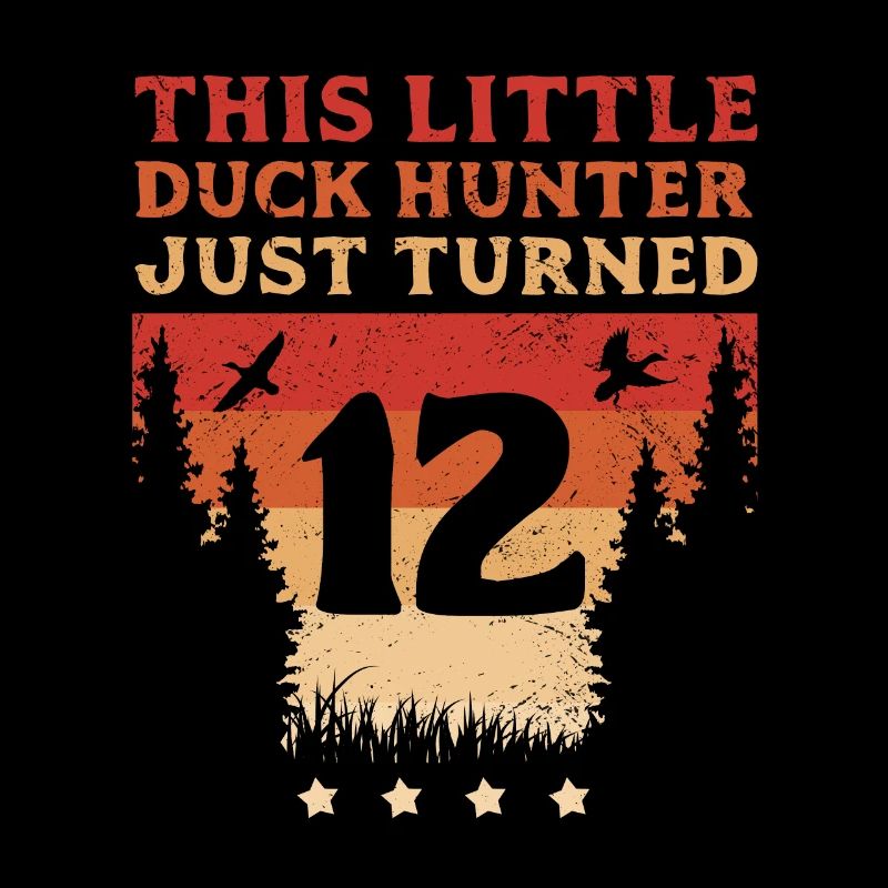 Hunter This Little Duck Hunter Just Turned 12 Duck