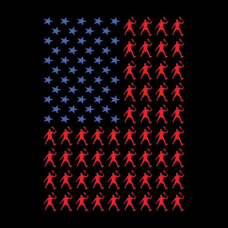 Sport Us Flag Squash