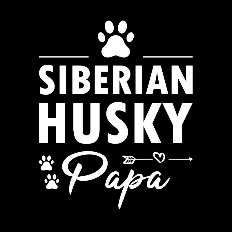 Siberian Husky Papa
