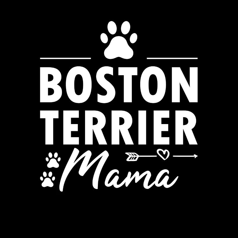 Boston Terrier Mama