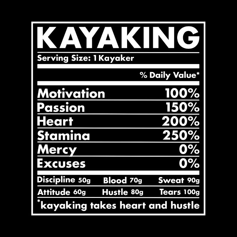 Kayaker Nutrition Kayaking