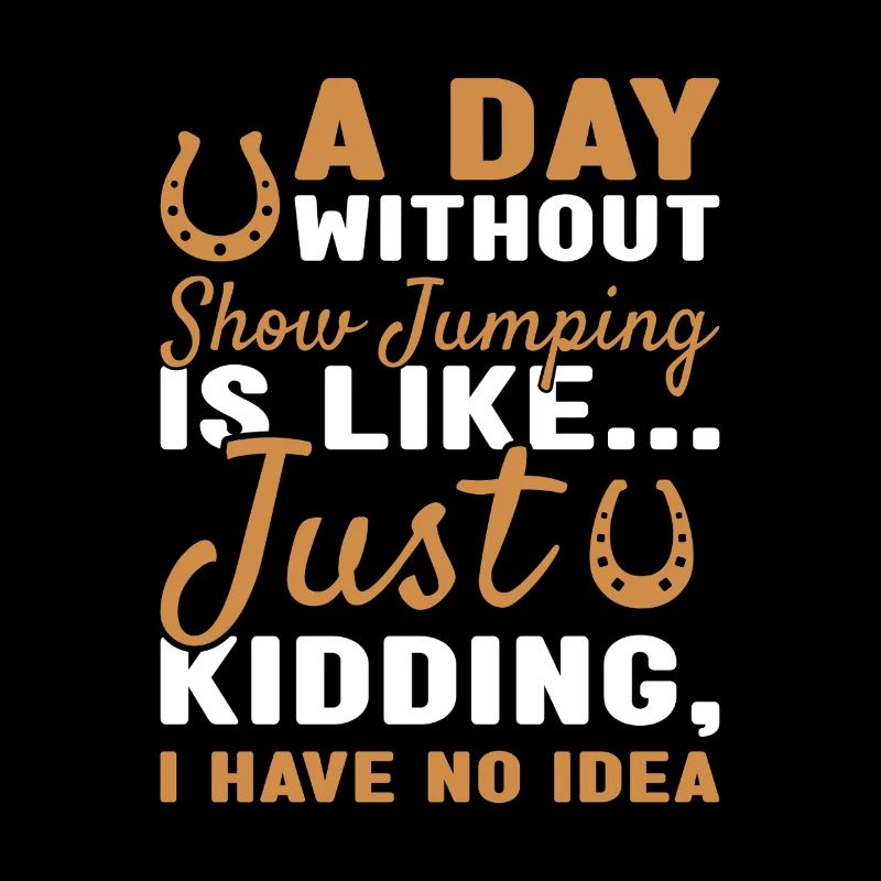 Jumper A Day Without Show Jumping