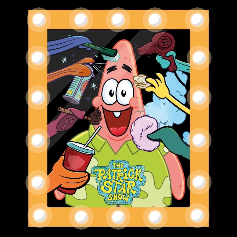 The Patrick Star Show Patrick Se Prépare