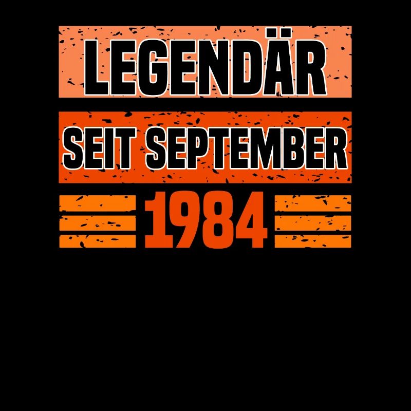 Legendär seit September 1984 - 38. Geburtstag