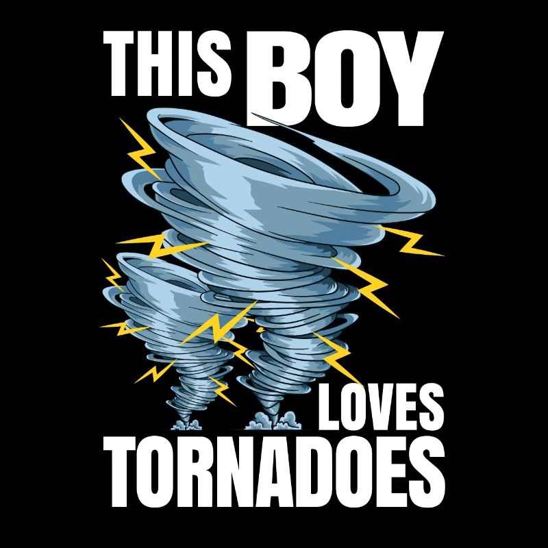 Ce garçon aime météorologue tornade
