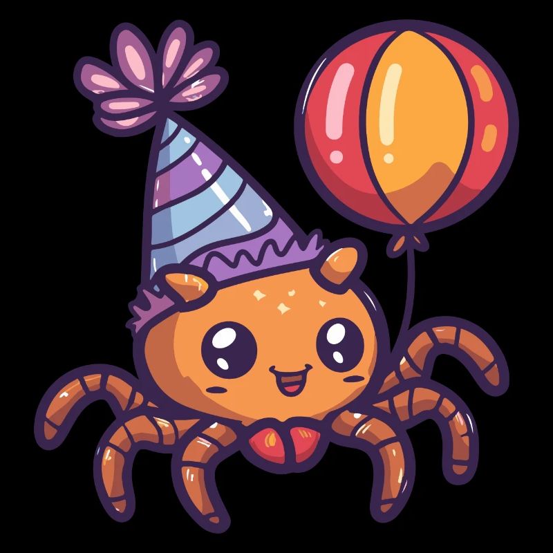 Tarentule Anniversaire Bébé