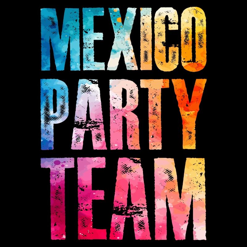 Mexico Party Team Bunt