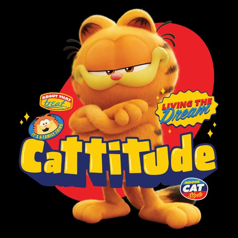 Garfield Cattitude Cooles Design