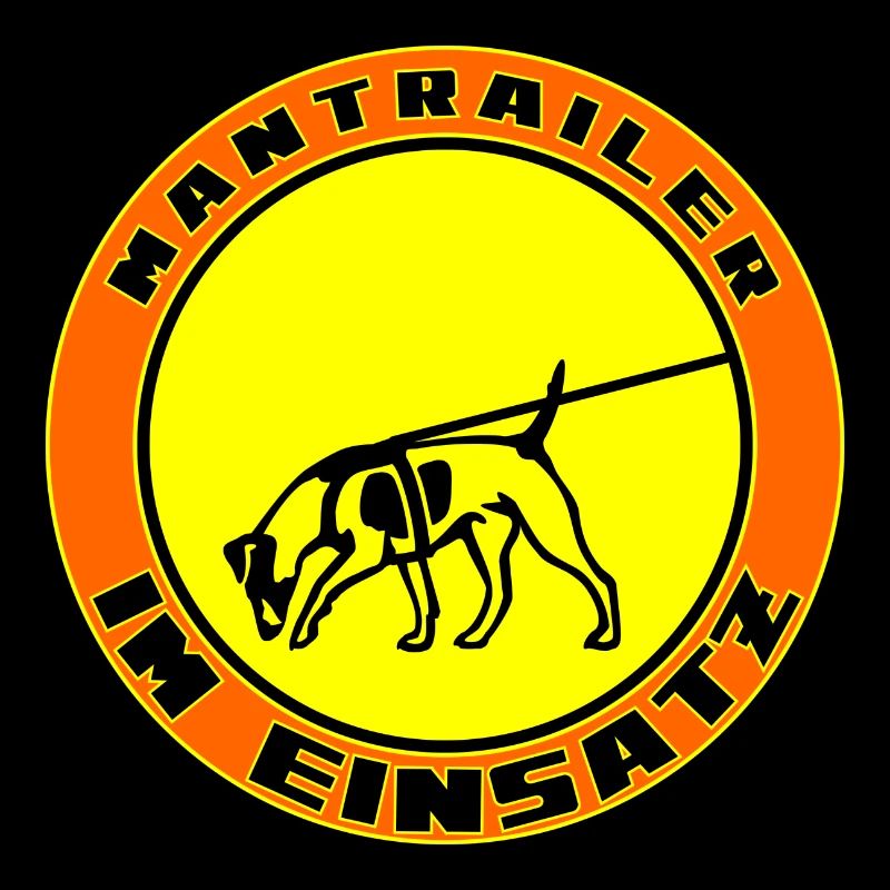 Mantrailer im Einsatz Jack Russel / Foxterrier