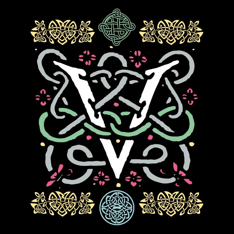 V