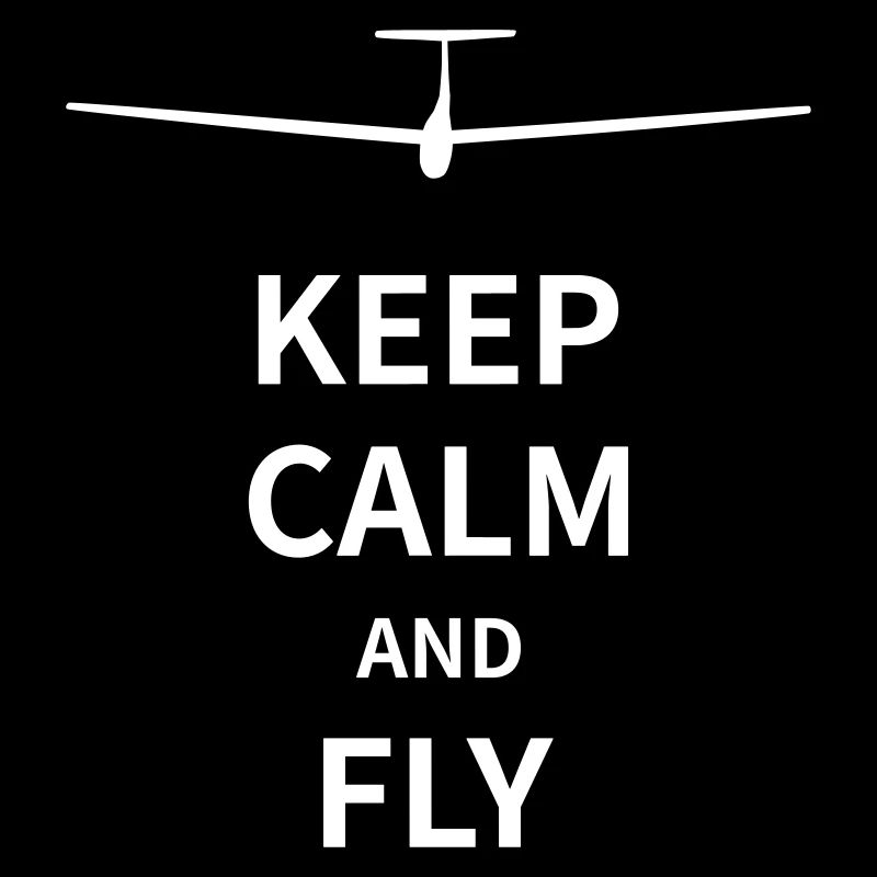 Keep calm and fly