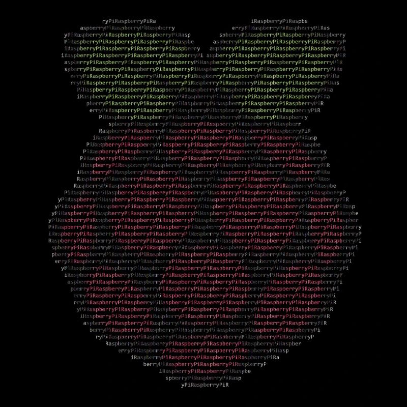 ASCII - Raspberry Pi