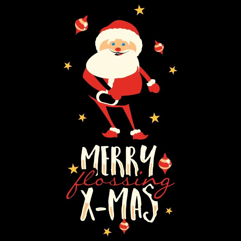 Merry flossing x mas