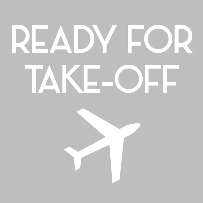 Ready for take off plane flight attendant