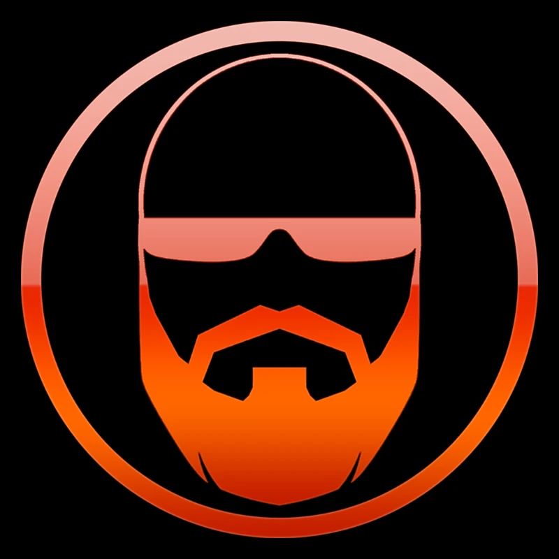 X-Logo round