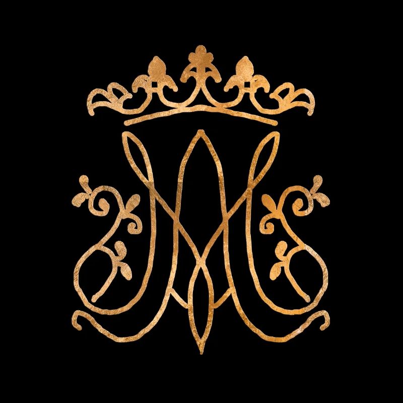 Monogramme Ave Maria